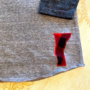 Boys Vermont USA Gray Tee